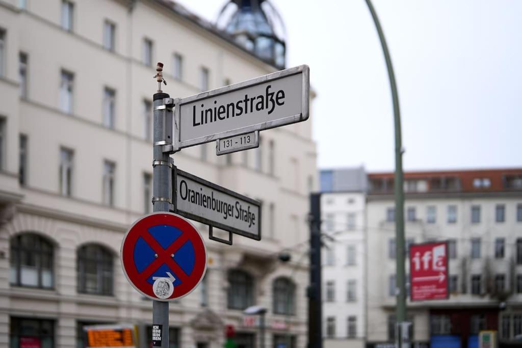 Central Apartment - Linienstrasse برلين المظهر الخارجي الصورة
