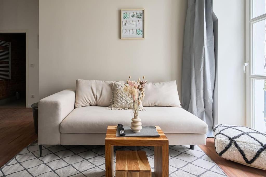 Central Apartment - Linienstrasse برلين المظهر الخارجي الصورة