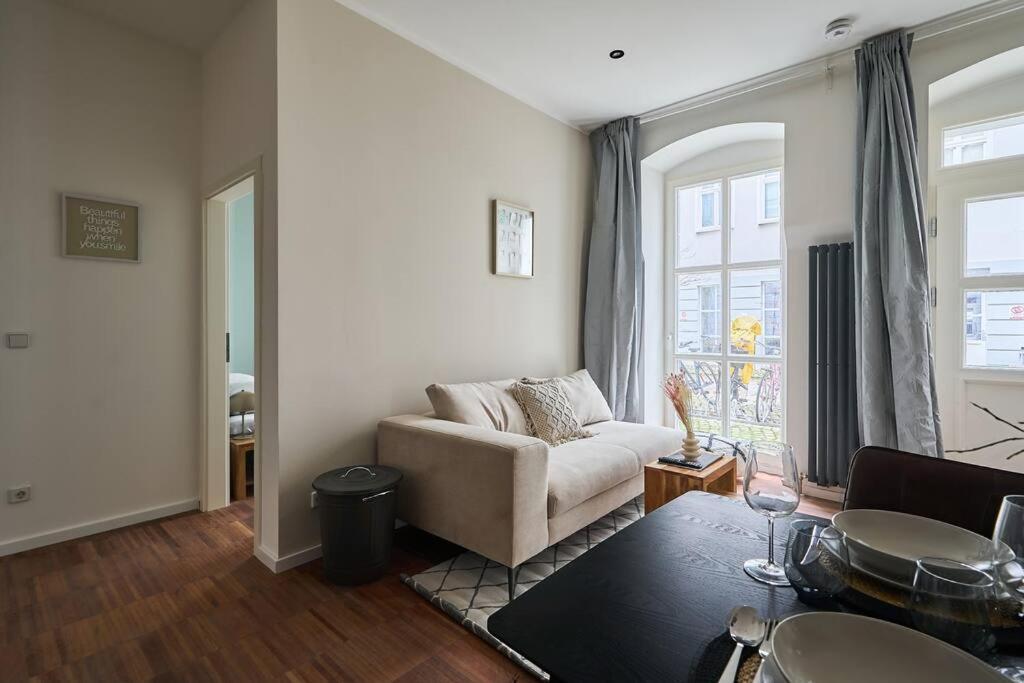 Central Apartment - Linienstrasse برلين المظهر الخارجي الصورة