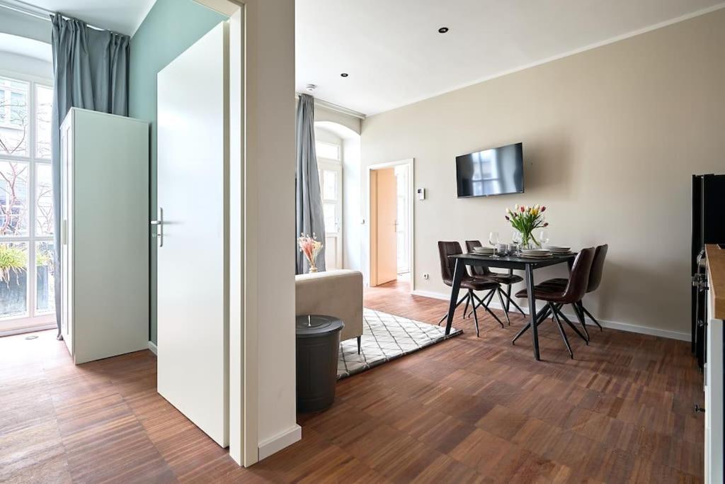 Central Apartment - Linienstrasse برلين المظهر الخارجي الصورة