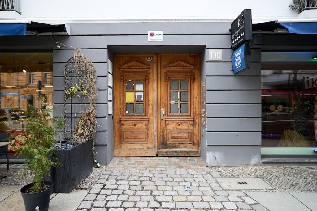 Central Apartment - Linienstrasse برلين المظهر الخارجي الصورة